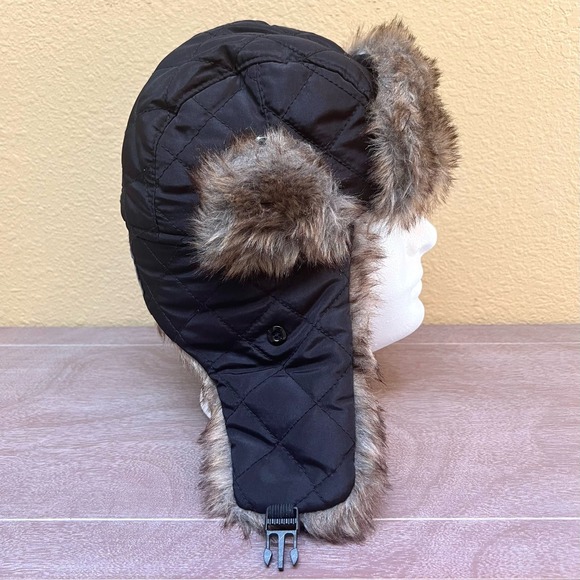 Salt Armour Company Puffer Trapper Snow Hat OSFA Unisex - Picture 4 of 6